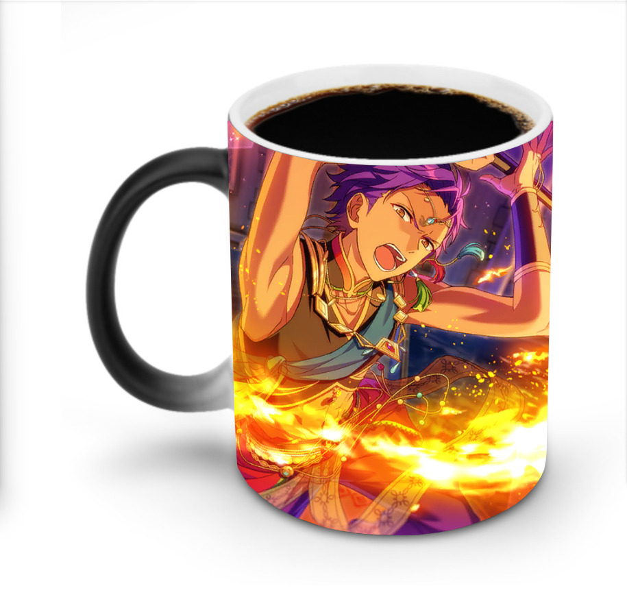 （画像用） あんさんぶるスターズ! Ensemble Stars 温度変色マグカップ