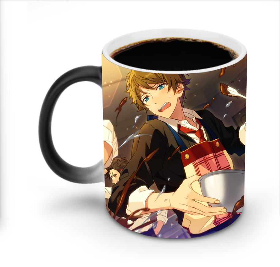 （画像用） あんさんぶるスターズ! Ensemble Stars 温度変色マグカップ