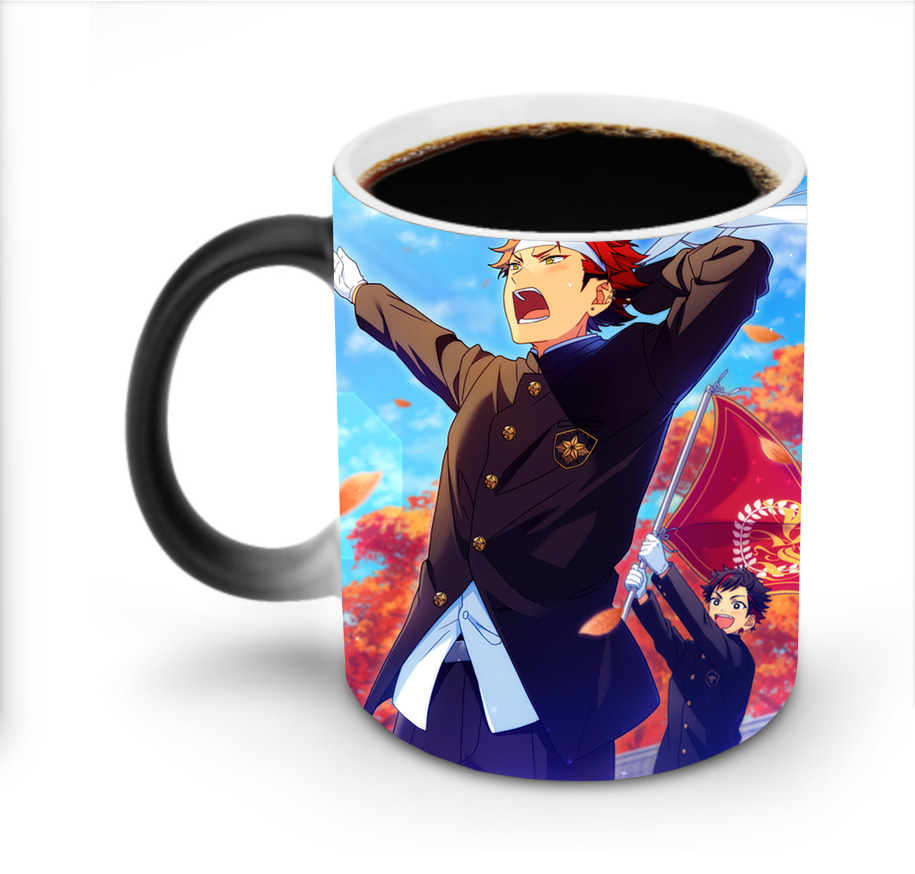 （画像用） あんさんぶるスターズ! Ensemble Stars 温度変色マグカップ