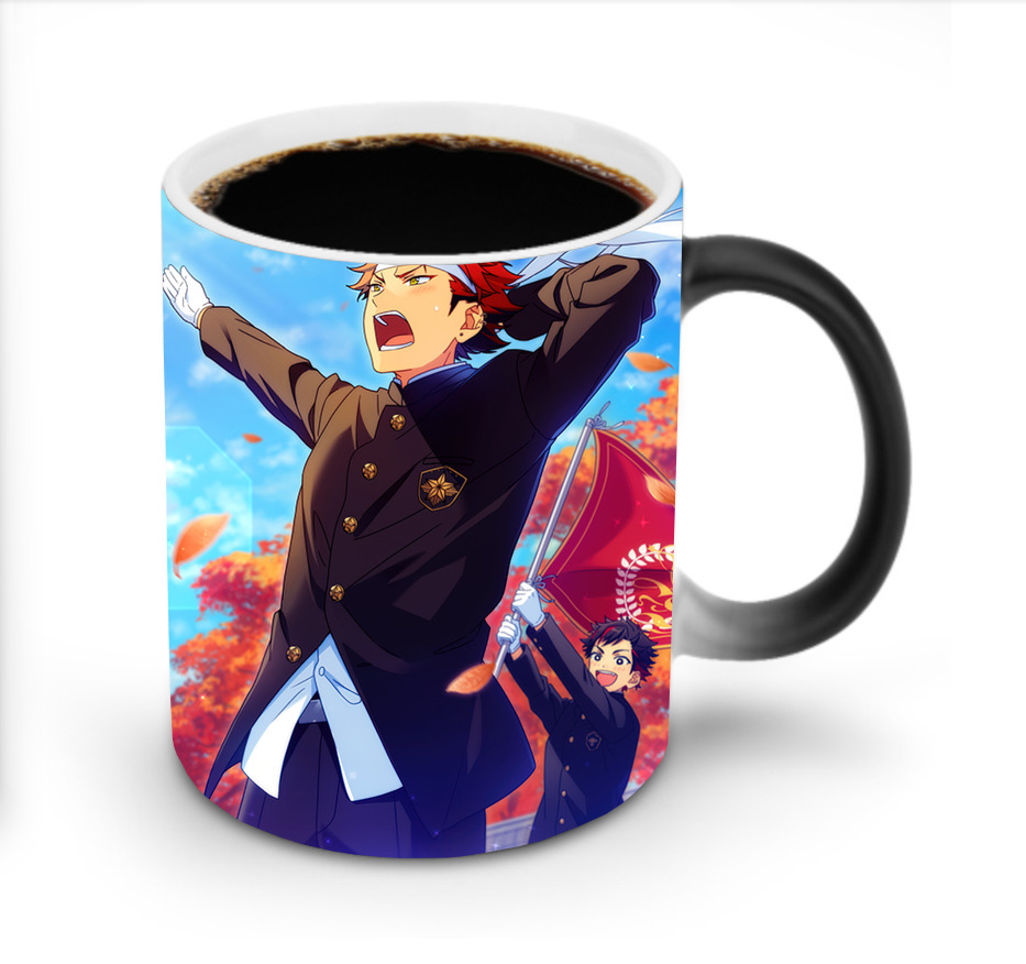 （画像用） あんさんぶるスターズ! Ensemble Stars 温度変色マグカップ
