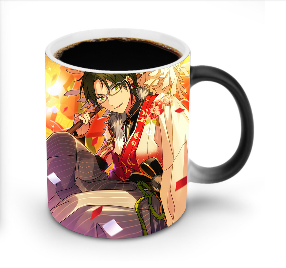 （画像用） あんさんぶるスターズ! Ensemble Stars 温度変色マグカップ