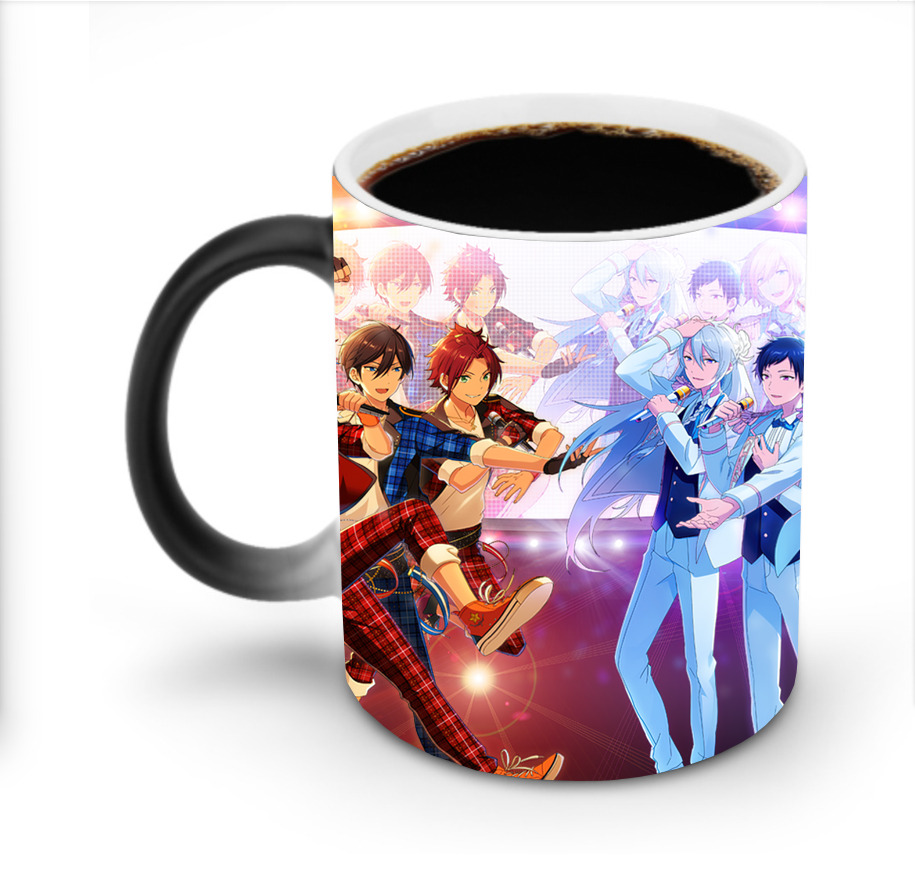 （画像用） あんさんぶるスターズ! Ensemble Stars 温度変色マグカップ
