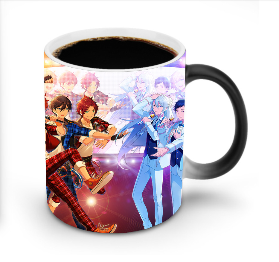 （画像用） あんさんぶるスターズ! Ensemble Stars 温度変色マグカップ