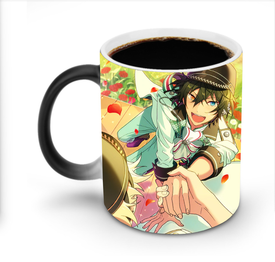 （画像用） あんさんぶるスターズ! Ensemble Stars 温度変色マグカップ