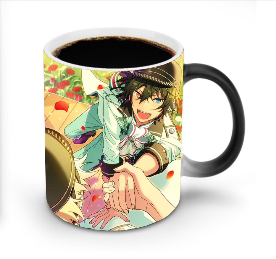 （画像用） あんさんぶるスターズ! Ensemble Stars 温度変色マグカップ