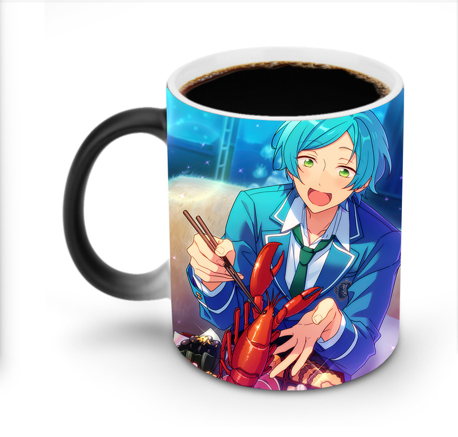 （画像用） あんさんぶるスターズ! Ensemble Stars 温度変色マグカップ