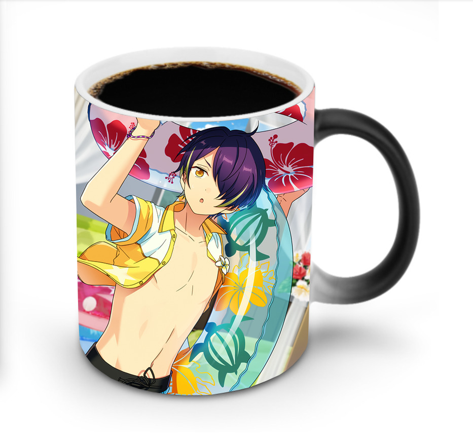 （画像用） あんさんぶるスターズ! Ensemble Stars 温度変色マグカップ