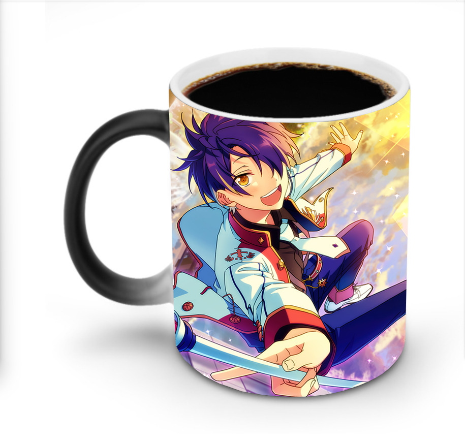 （画像用） あんさんぶるスターズ! Ensemble Stars 温度変色マグカップ