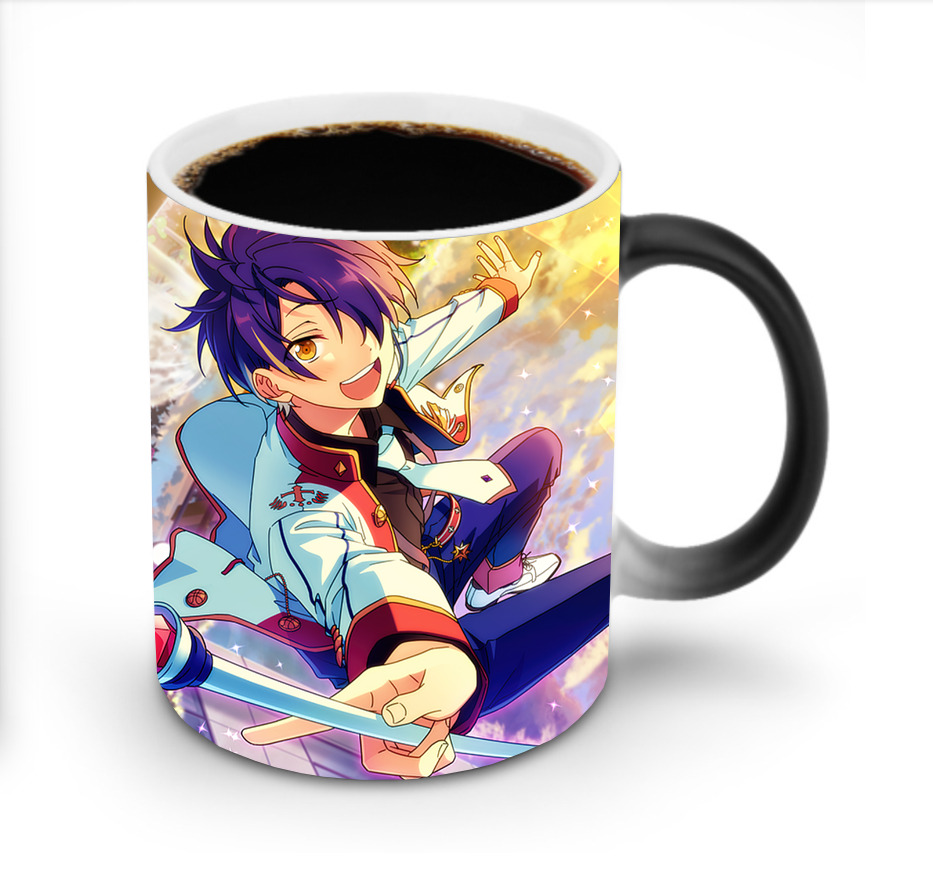 （画像用） あんさんぶるスターズ! Ensemble Stars 温度変色マグカップ