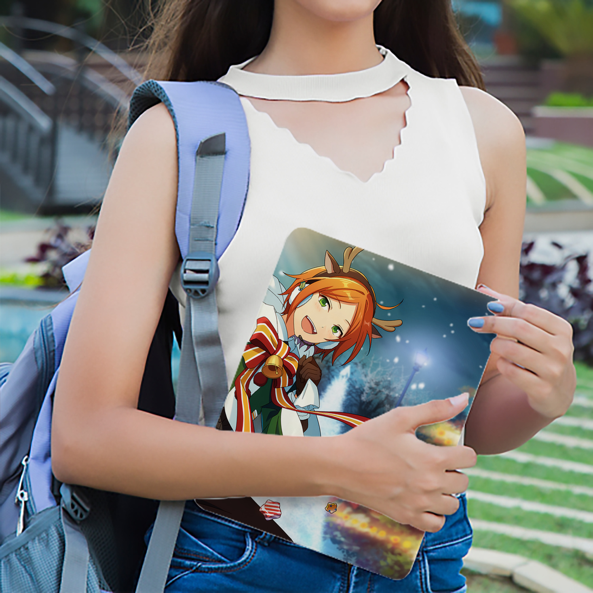 あんさんぶるスターズ! Ensemble Stars IPad ケース ブック型 PUレザー TPU 耐衝撃 軽量 薄型 ペン収納なし 全面保護 IPad 各モデル対応