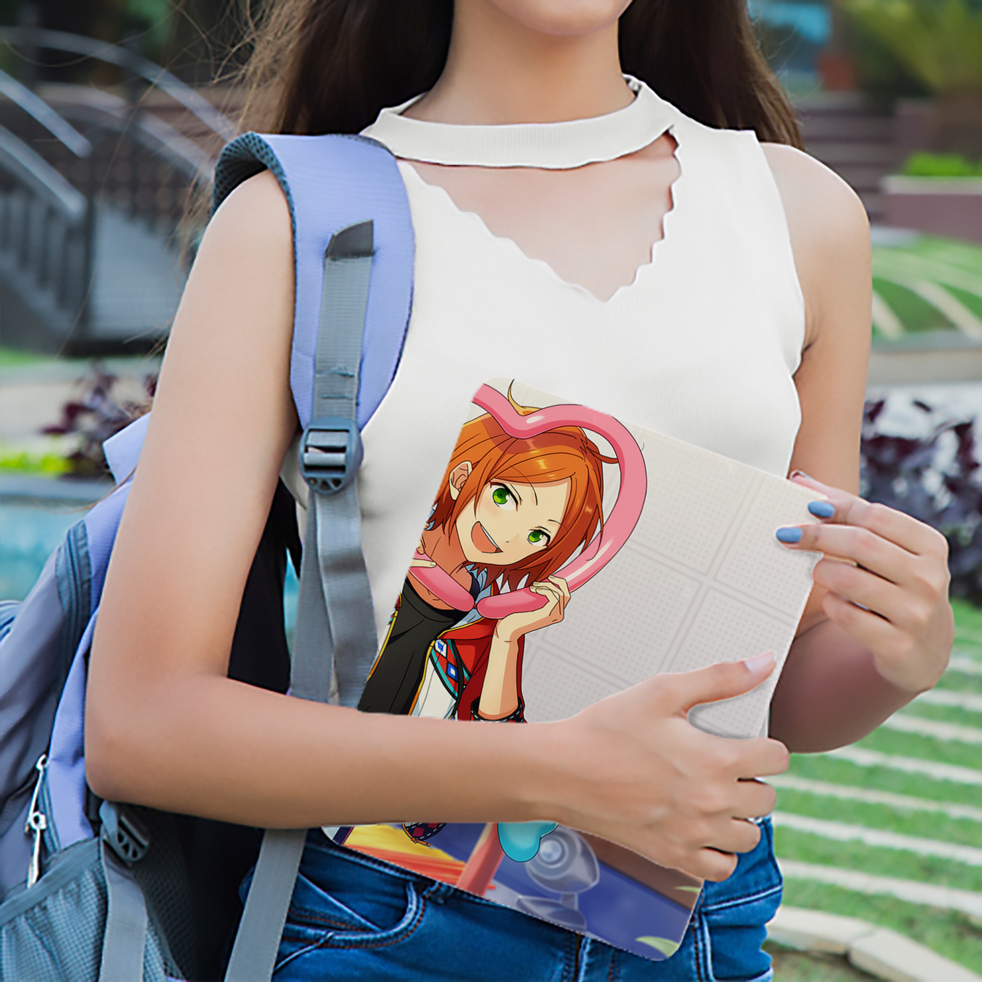 あんさんぶるスターズ! Ensemble Stars IPad ケース ブック型 PUレザー TPU 耐衝撃 軽量 薄型 ペン収納なし 全面保護 IPad 各モデル対応
