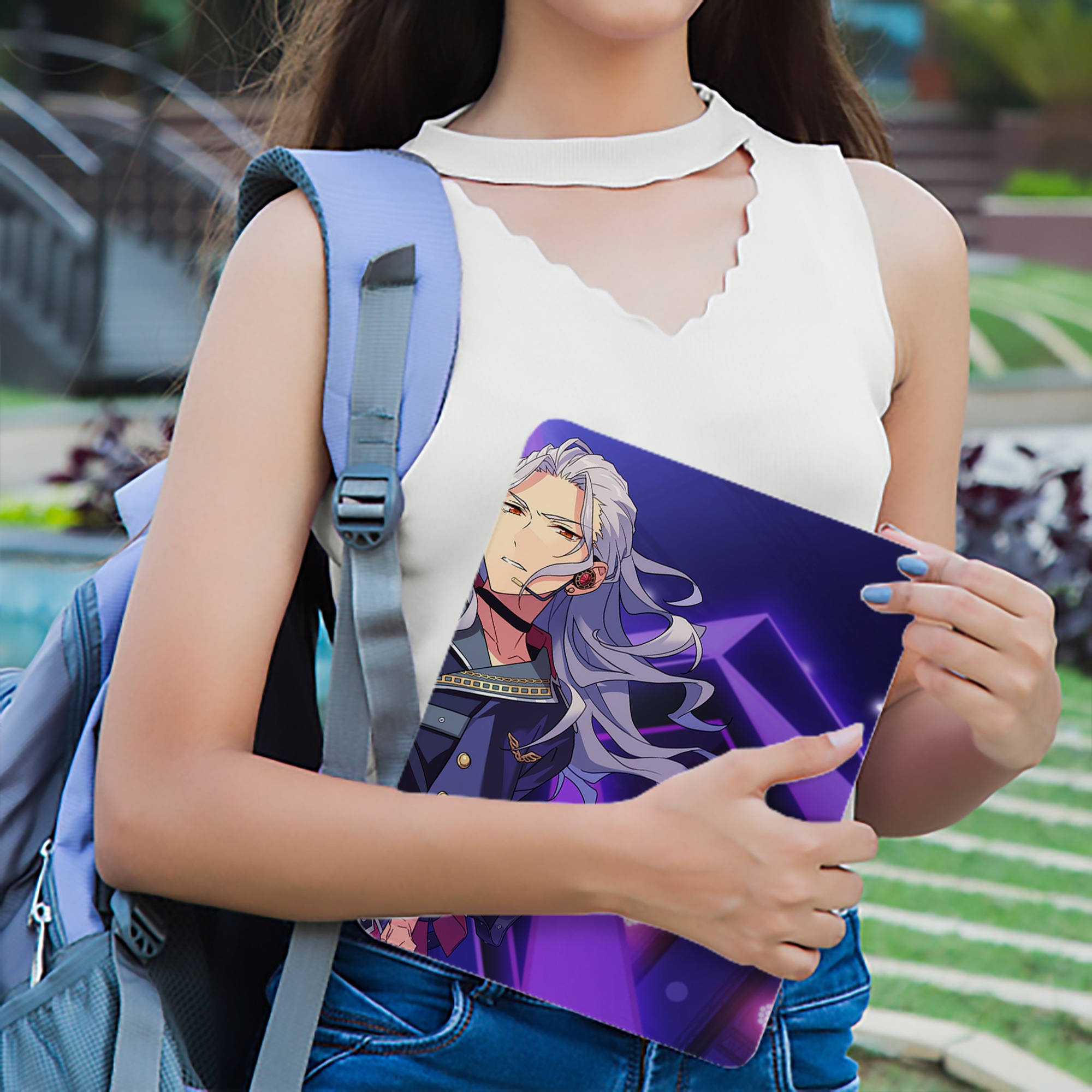 あんさんぶるスターズ! Ensemble Stars IPad ケース ブック型 PUレザー TPU 耐衝撃 軽量 薄型 ペン収納なし 全面保護 IPad 各モデル対応