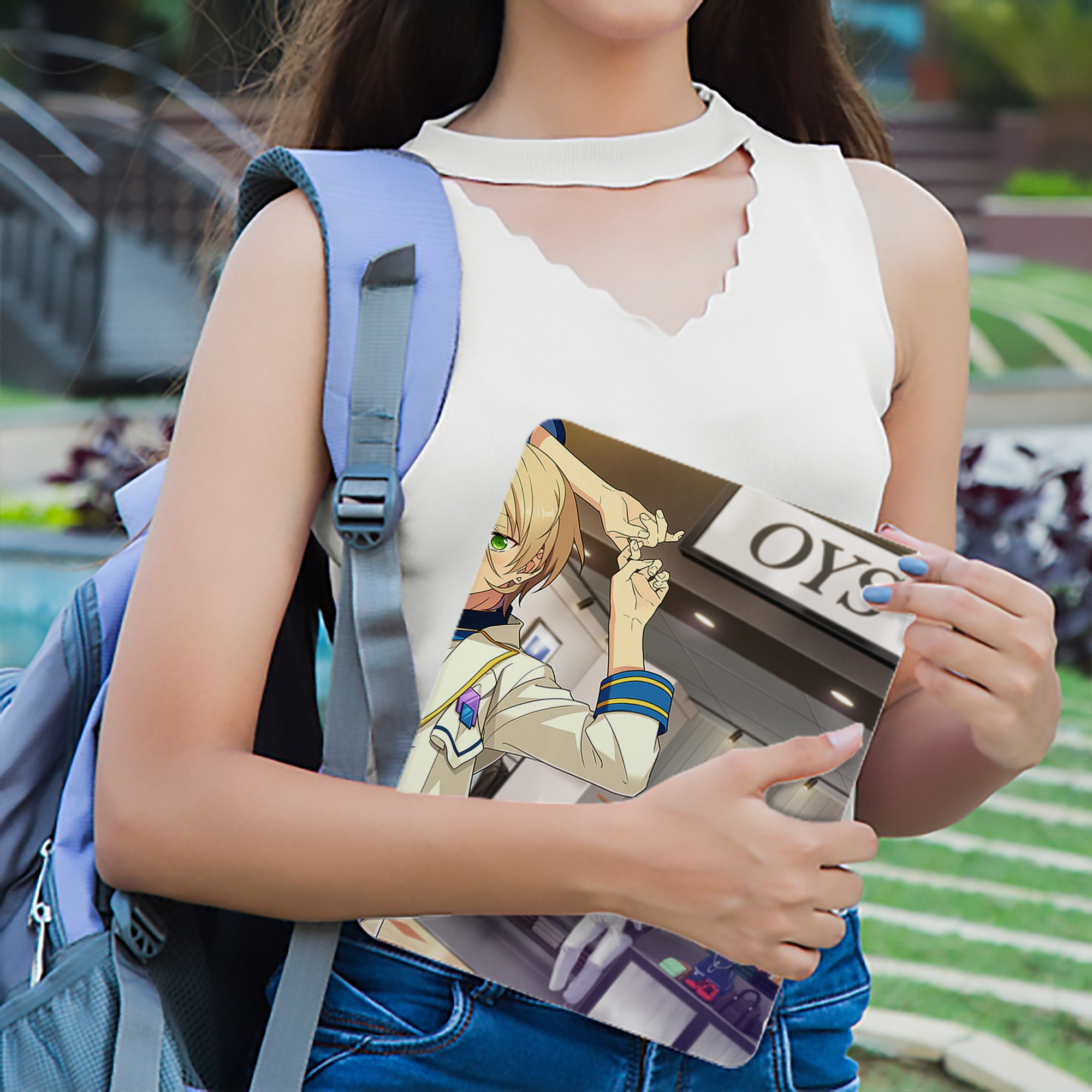 あんさんぶるスターズ! Ensemble Stars IPad ケース ブック型 PUレザー TPU 耐衝撃 軽量 薄型 ペン収納なし 全面保護 IPad 各モデル対応