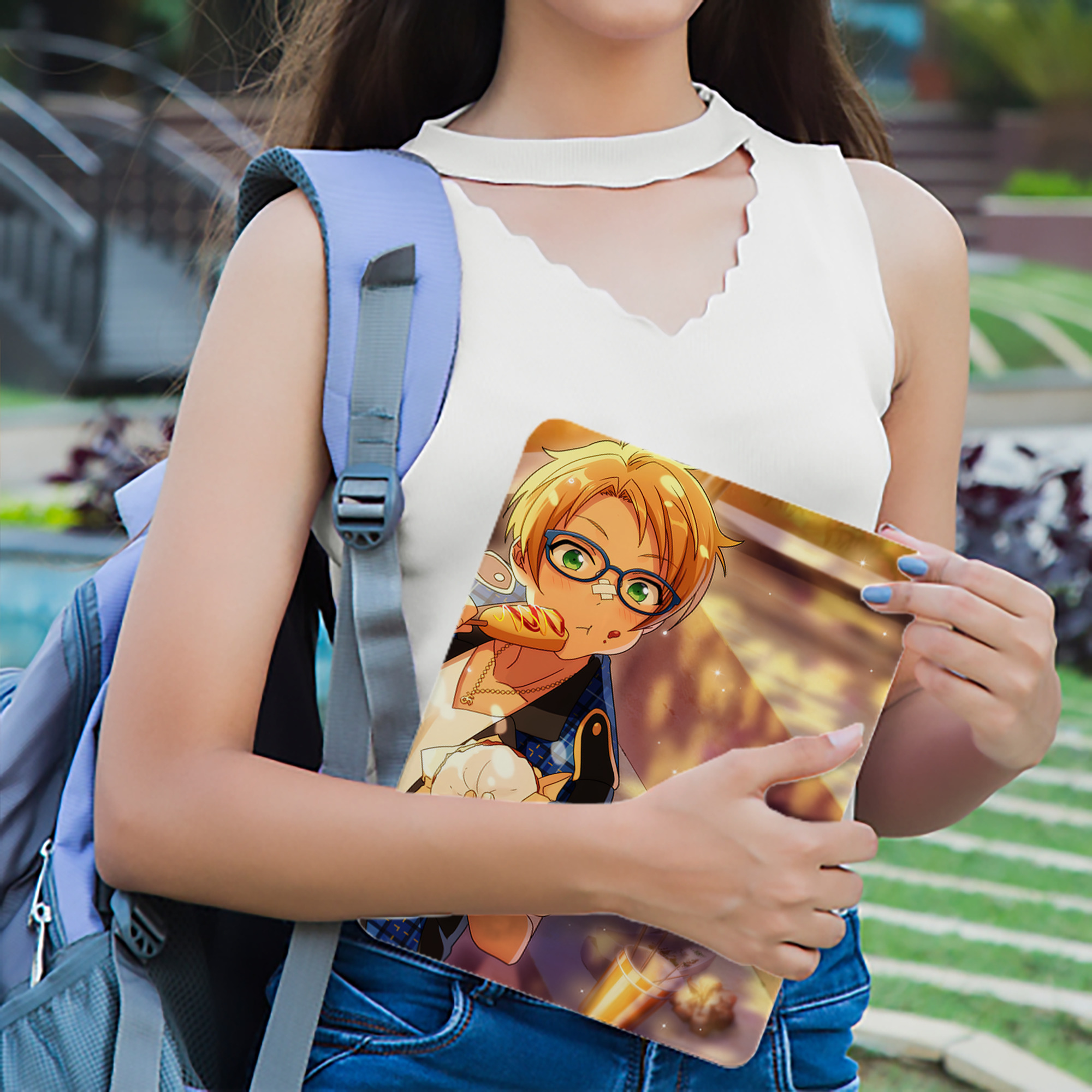 あんさんぶるスターズ! Ensemble Stars IPad ケース ブック型 PUレザー TPU 耐衝撃 軽量 薄型 ペン収納なし 全面保護 IPad 各モデル対応