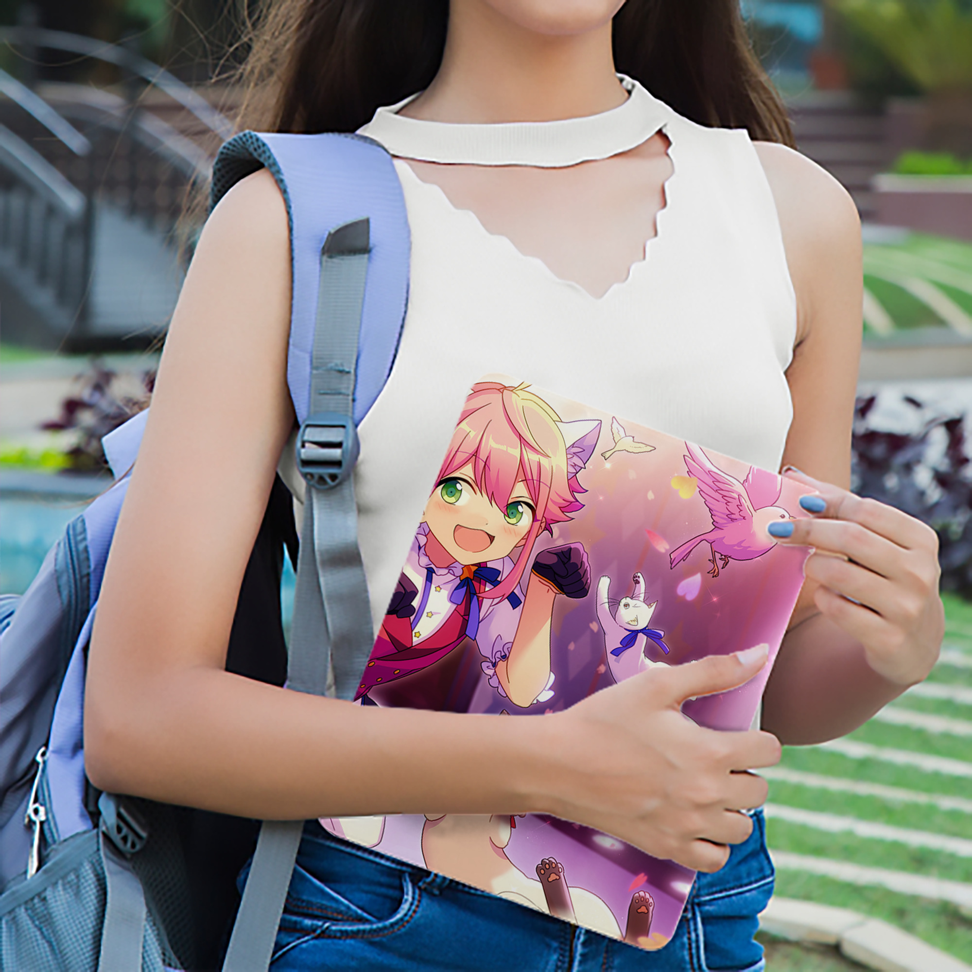 あんさんぶるスターズ! Ensemble Stars IPad ケース ブック型 PUレザー TPU 耐衝撃 軽量 薄型 ペン収納なし 全面保護 IPad 各モデル対応