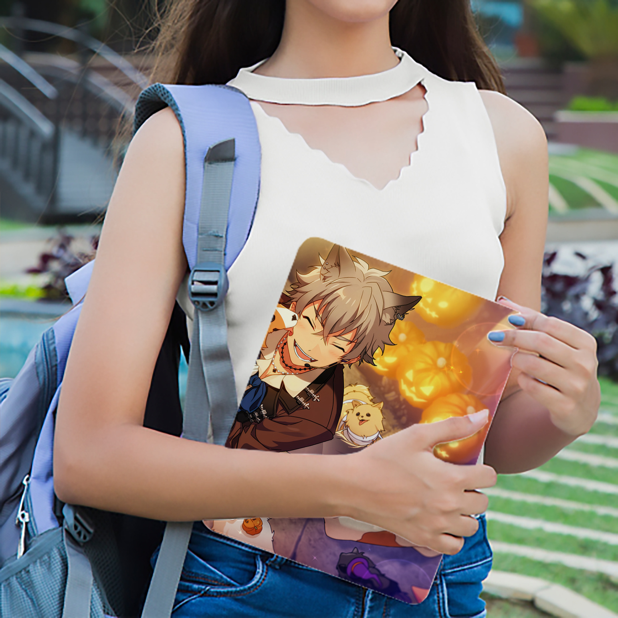 あんさんぶるスターズ! Ensemble Stars IPad ケース ブック型 PUレザー TPU 耐衝撃 軽量 薄型 ペン収納なし 全面保護 IPad 各モデル対応
