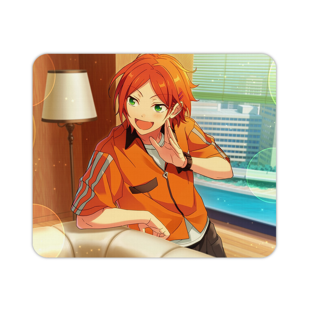 （画像用） あんさんぶるスターズ! Ensemble Stars マウスパッド ステッチ加工 ラバー素材 防水 滑り止め 超薄型 ゲーミング/オフィス対応