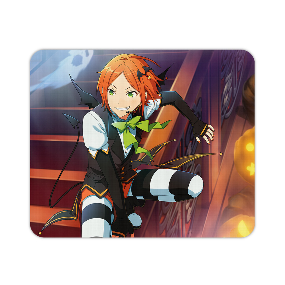 （画像用） あんさんぶるスターズ! Ensemble Stars マウスパッド ステッチ加工 ラバー素材 防水 滑り止め 超薄型 ゲーミング/オフィス対応