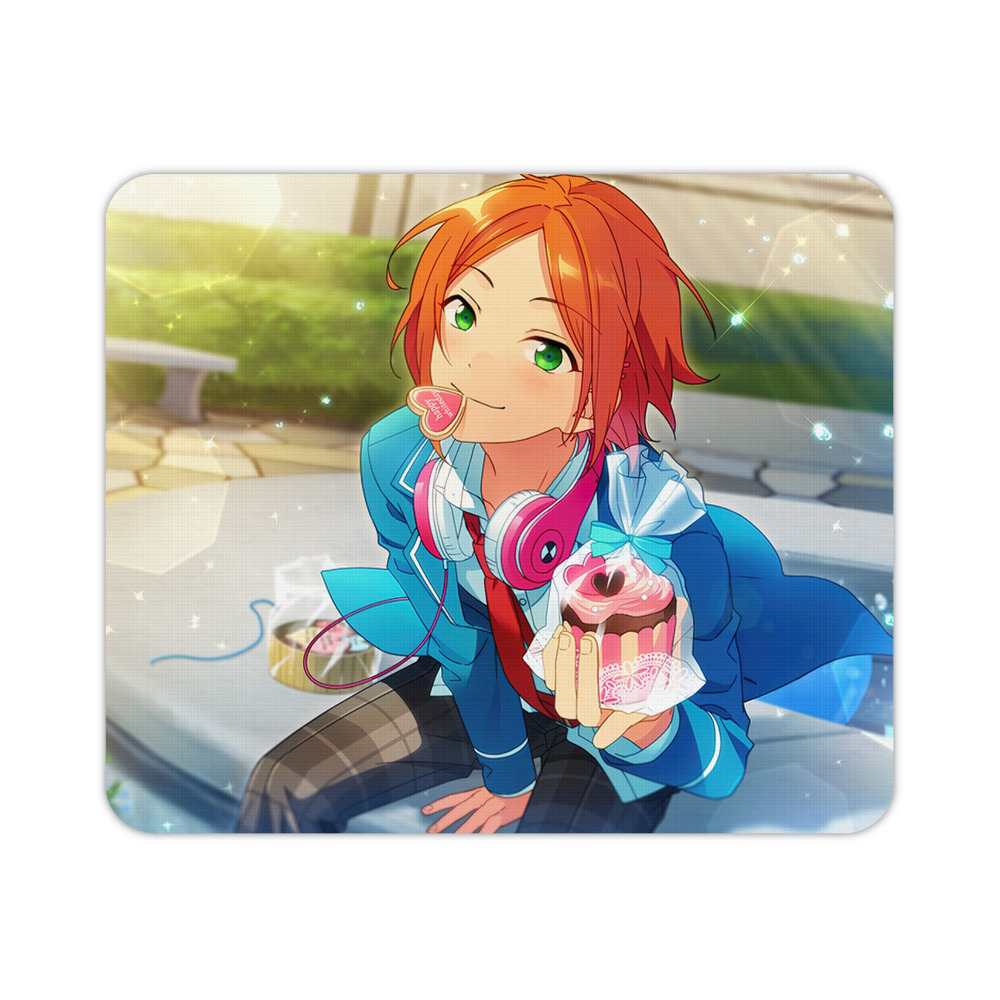 （画像用） あんさんぶるスターズ! Ensemble Stars マウスパッド ステッチ加工 ラバー素材 防水 滑り止め 超薄型 ゲーミング/オフィス対応