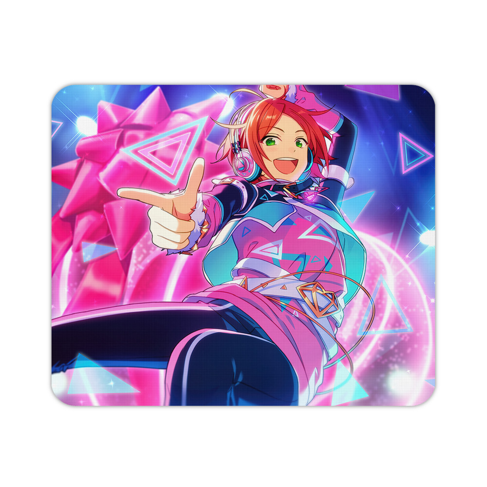 （画像用） あんさんぶるスターズ! Ensemble Stars マウスパッド ステッチ加工 ラバー素材 防水 滑り止め 超薄型 ゲーミング/オフィス対応