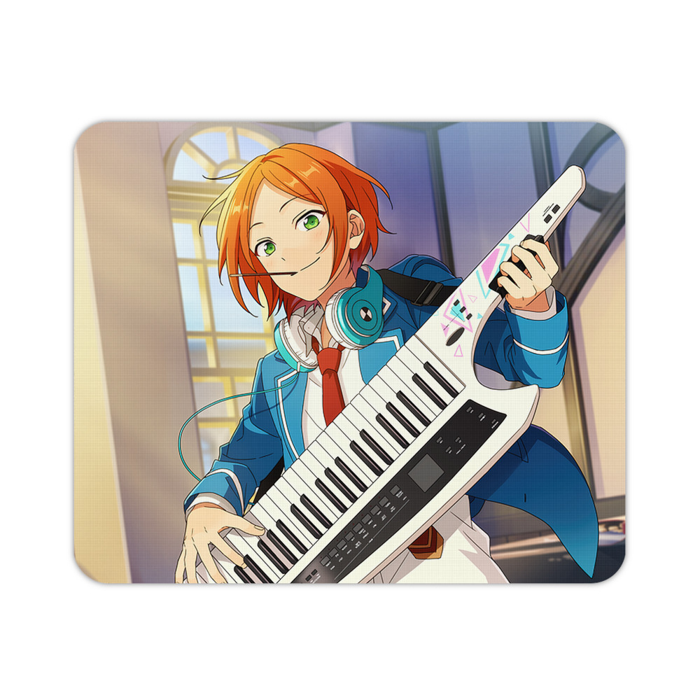 （画像用） あんさんぶるスターズ! Ensemble Stars マウスパッド ステッチ加工 ラバー素材 防水 滑り止め 超薄型 ゲーミング/オフィス対応