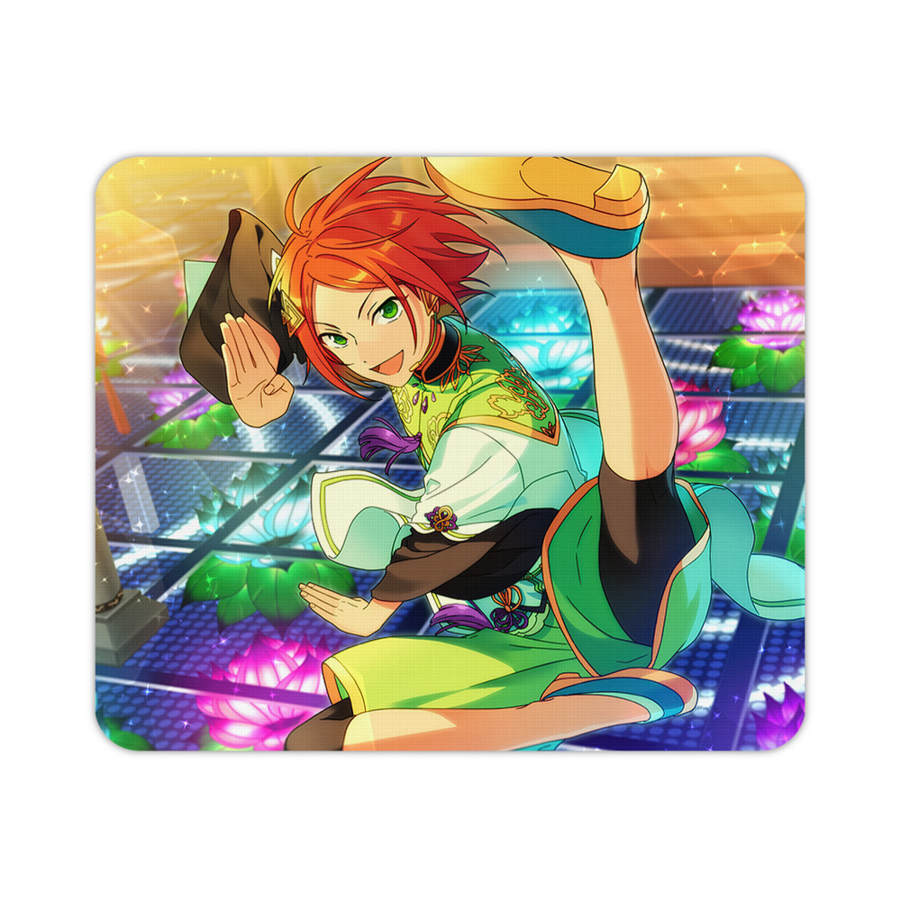 （画像用） あんさんぶるスターズ! Ensemble Stars マウスパッド ステッチ加工 ラバー素材 防水 滑り止め 超薄型 ゲーミング/オフィス対応