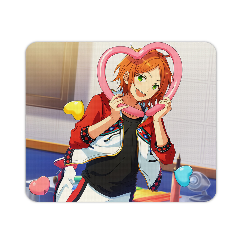 （画像用） あんさんぶるスターズ! Ensemble Stars マウスパッド ステッチ加工 ラバー素材 防水 滑り止め 超薄型 ゲーミング/オフィス対応