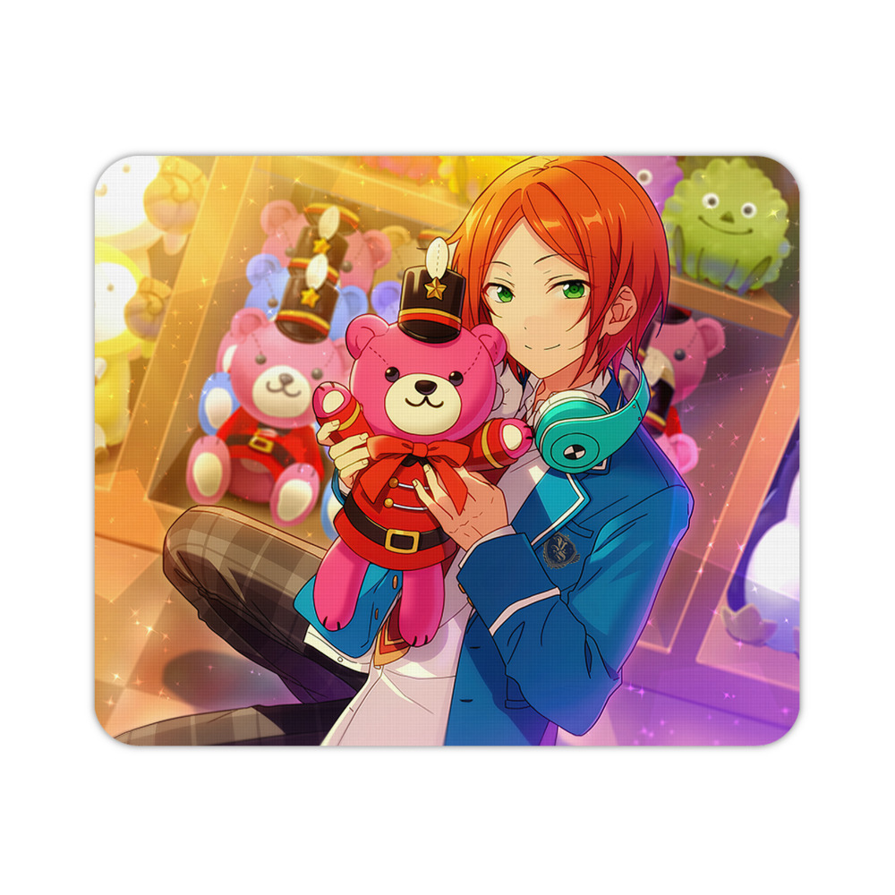 （画像用） あんさんぶるスターズ! Ensemble Stars マウスパッド ステッチ加工 ラバー素材 防水 滑り止め 超薄型 ゲーミング/オフィス対応