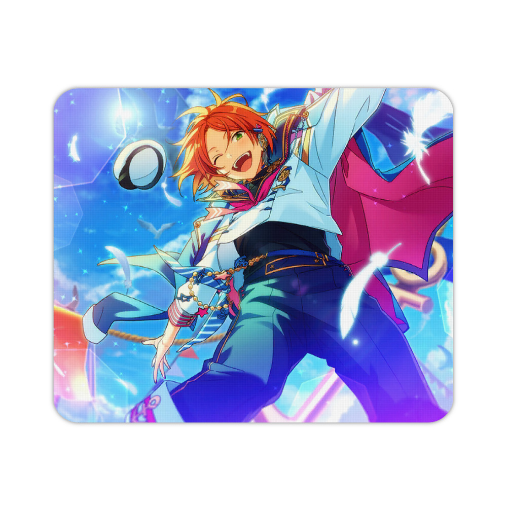 （画像用） あんさんぶるスターズ! Ensemble Stars マウスパッド ステッチ加工 ラバー素材 防水 滑り止め 超薄型 ゲーミング/オフィス対応