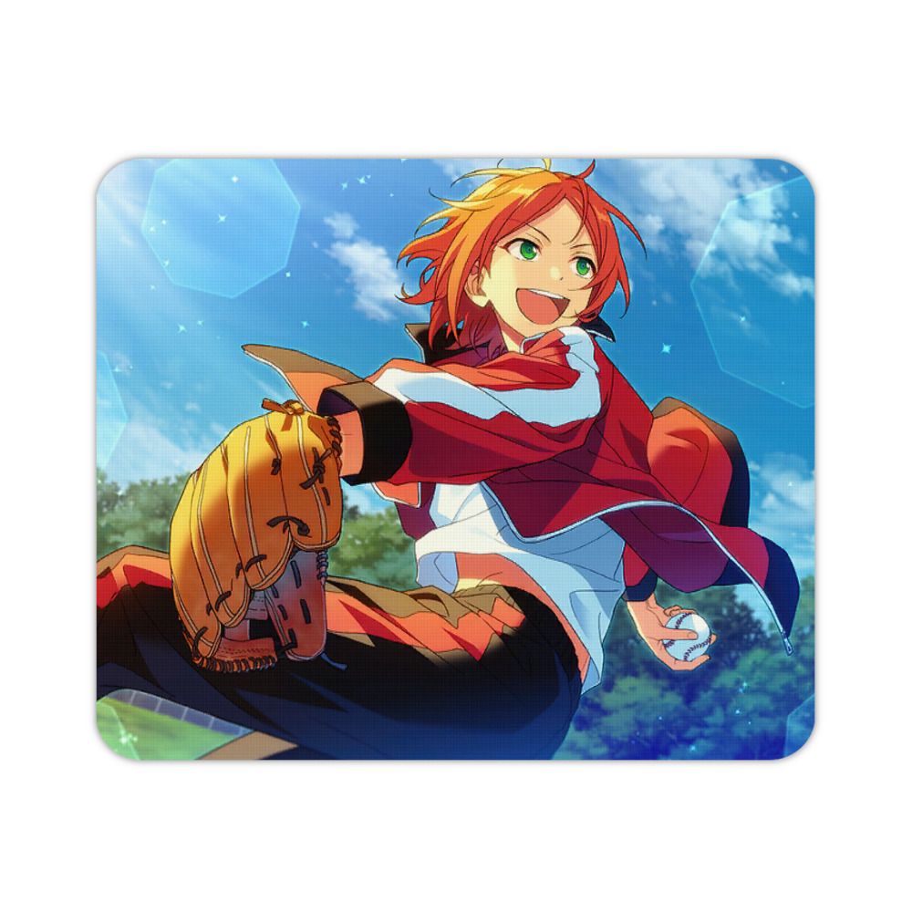 （画像用） あんさんぶるスターズ! Ensemble Stars マウスパッド ステッチ加工 ラバー素材 防水 滑り止め 超薄型 ゲーミング/オフィス対応