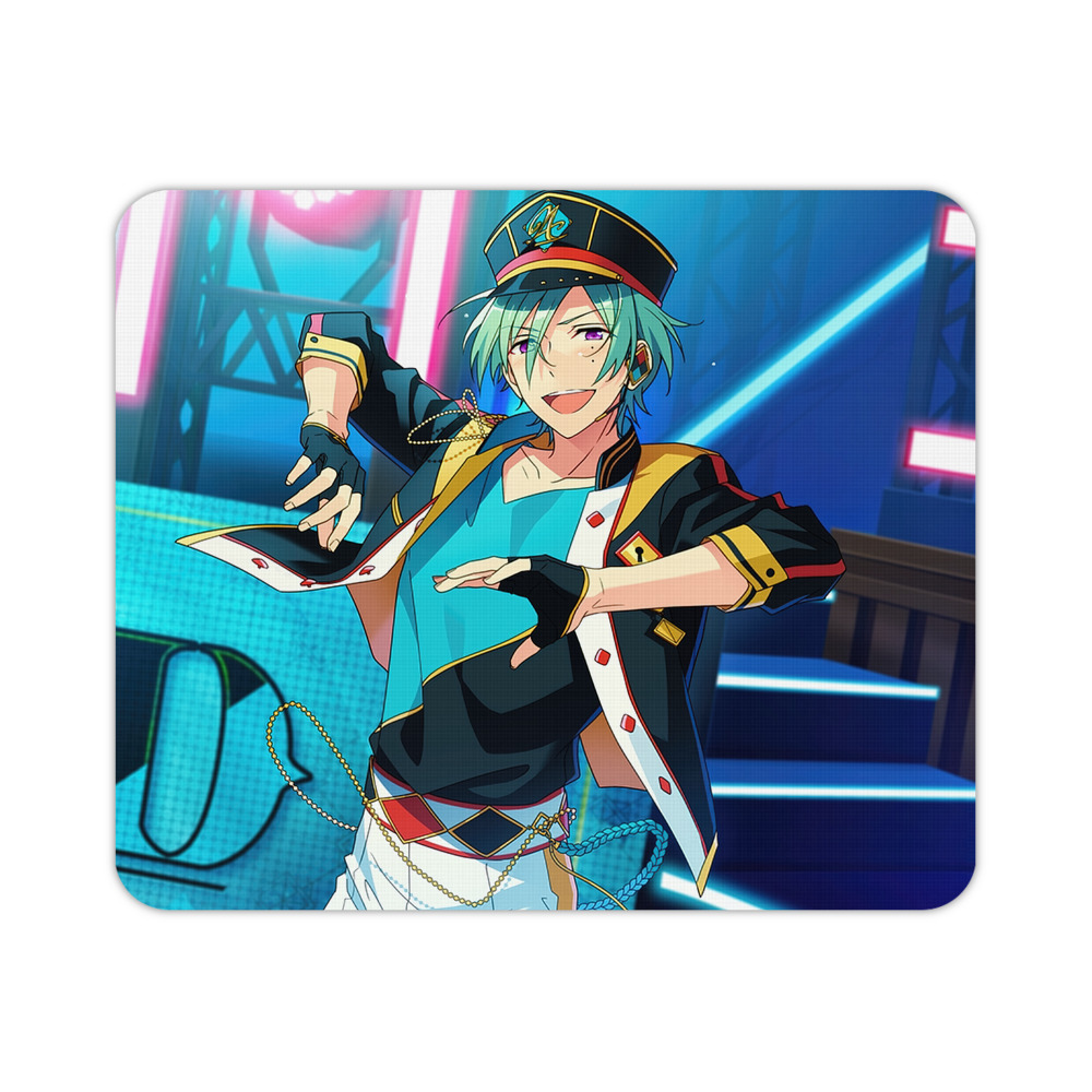 （画像用） あんさんぶるスターズ! Ensemble Stars マウスパッド ステッチ加工 ラバー素材 防水 滑り止め 超薄型 ゲーミング/オフィス対応