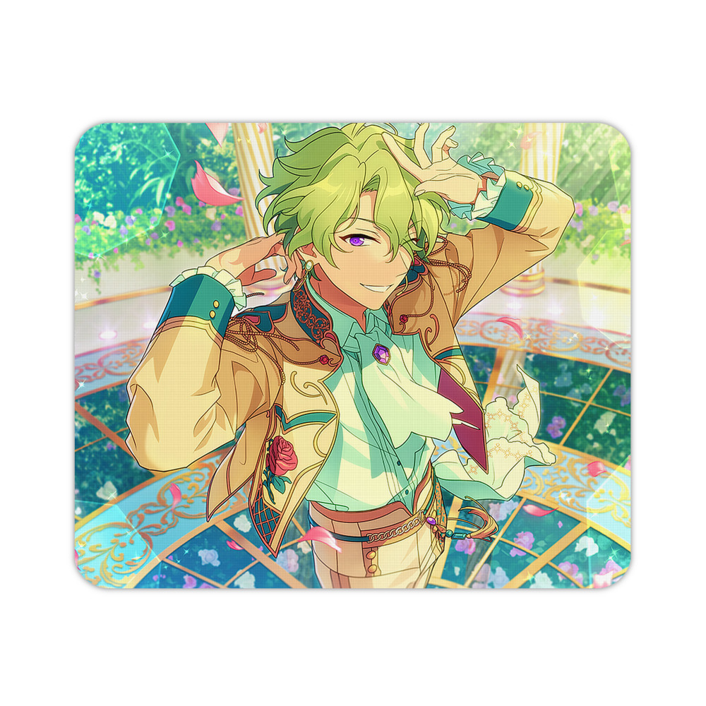 （画像用） あんさんぶるスターズ! Ensemble Stars マウスパッド ステッチ加工 ラバー素材 防水 滑り止め 超薄型 ゲーミング/オフィス対応