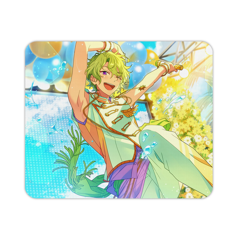 （画像用） あんさんぶるスターズ! Ensemble Stars マウスパッド ステッチ加工 ラバー素材 防水 滑り止め 超薄型 ゲーミング/オフィス対応