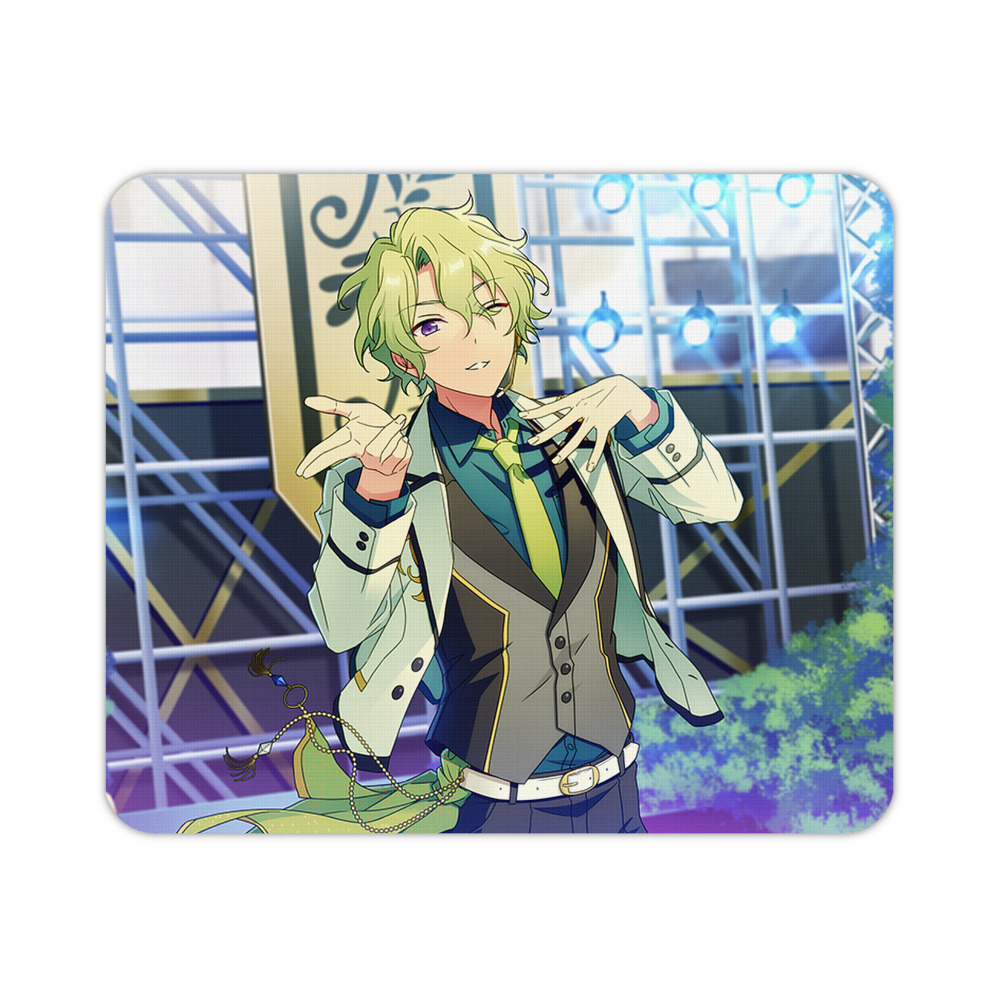 （画像用） あんさんぶるスターズ! Ensemble Stars マウスパッド ステッチ加工 ラバー素材 防水 滑り止め 超薄型 ゲーミング/オフィス対応