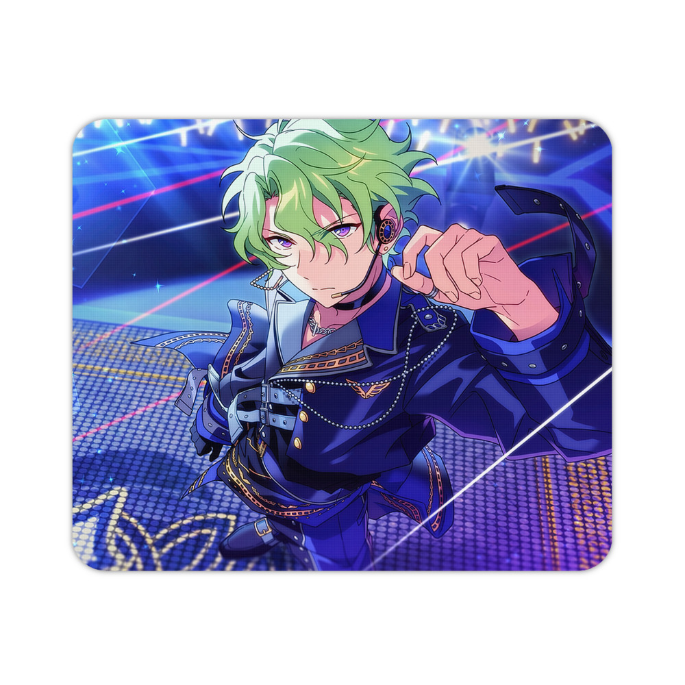 （画像用） あんさんぶるスターズ! Ensemble Stars マウスパッド ステッチ加工 ラバー素材 防水 滑り止め 超薄型 ゲーミング/オフィス対応