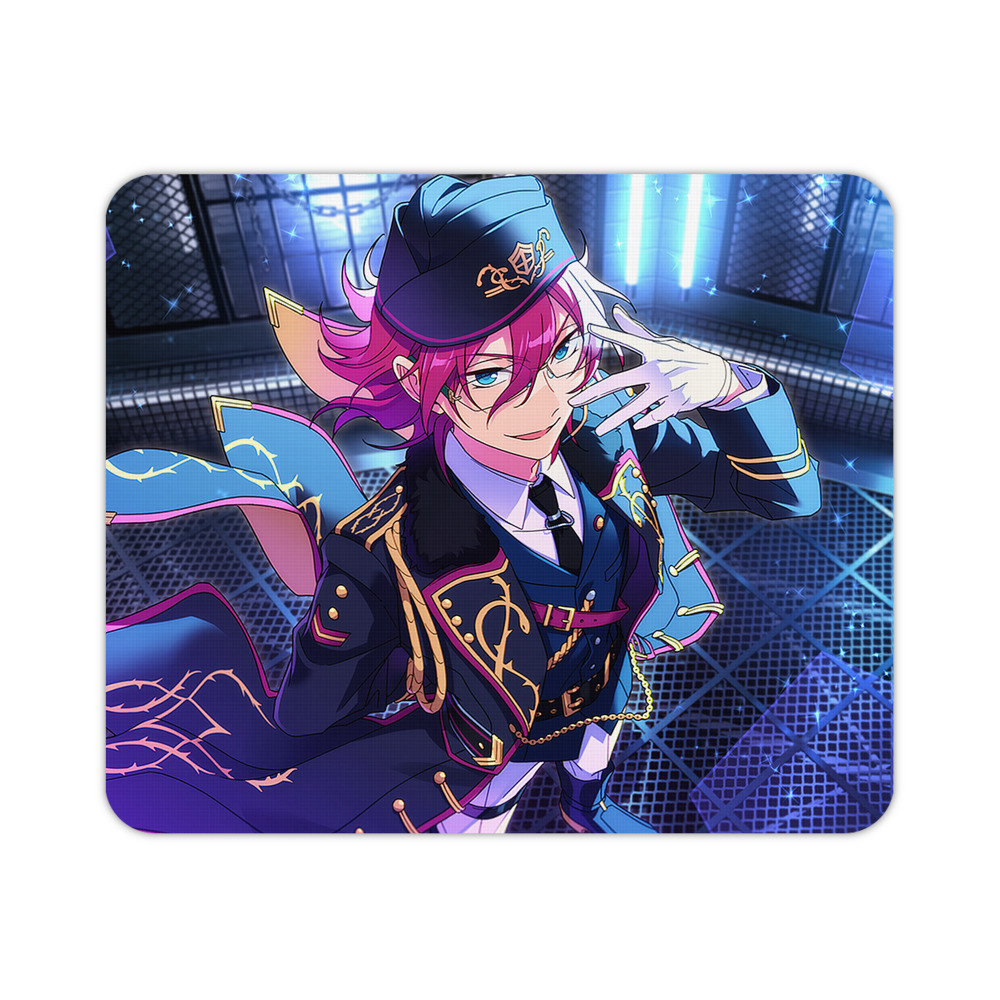 （画像用） あんさんぶるスターズ! Ensemble Stars マウスパッド ステッチ加工 ラバー素材 防水 滑り止め 超薄型 ゲーミング/オフィス対応