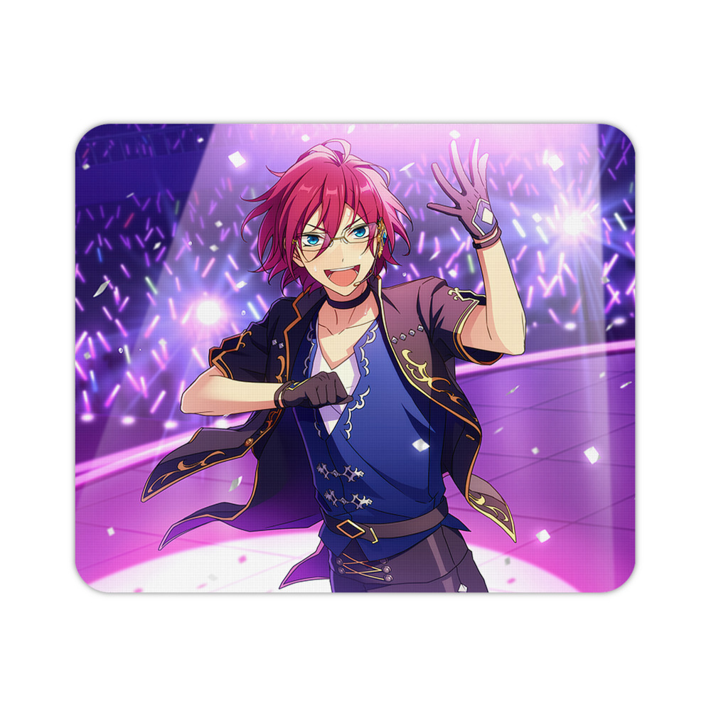 （画像用） あんさんぶるスターズ! Ensemble Stars マウスパッド ステッチ加工 ラバー素材 防水 滑り止め 超薄型 ゲーミング/オフィス対応