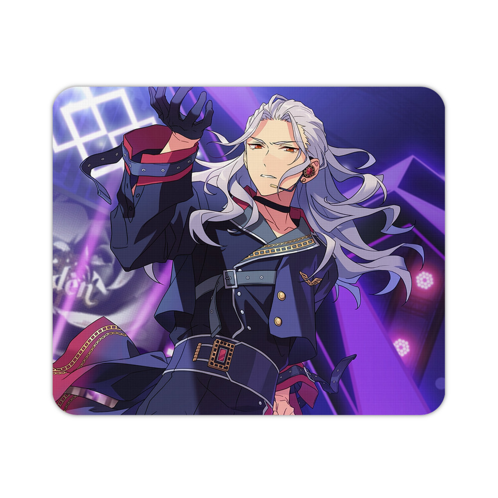 （画像用） あんさんぶるスターズ! Ensemble Stars マウスパッド ステッチ加工 ラバー素材 防水 滑り止め 超薄型 ゲーミング/オフィス対応