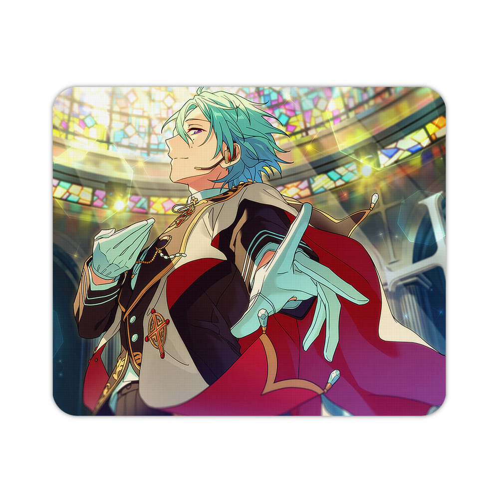 （画像用） あんさんぶるスターズ! Ensemble Stars マウスパッド ステッチ加工 ラバー素材 防水 滑り止め 超薄型 ゲーミング/オフィス対応