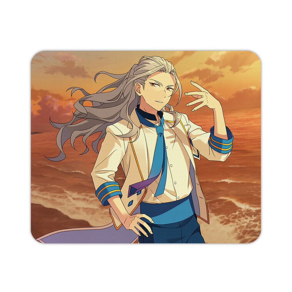 （画像用） あんさんぶるスターズ! Ensemble Stars マウスパッド ステッチ加工 ラバー素材 防水 滑り止め 超薄型 ゲーミング/オフィス対応