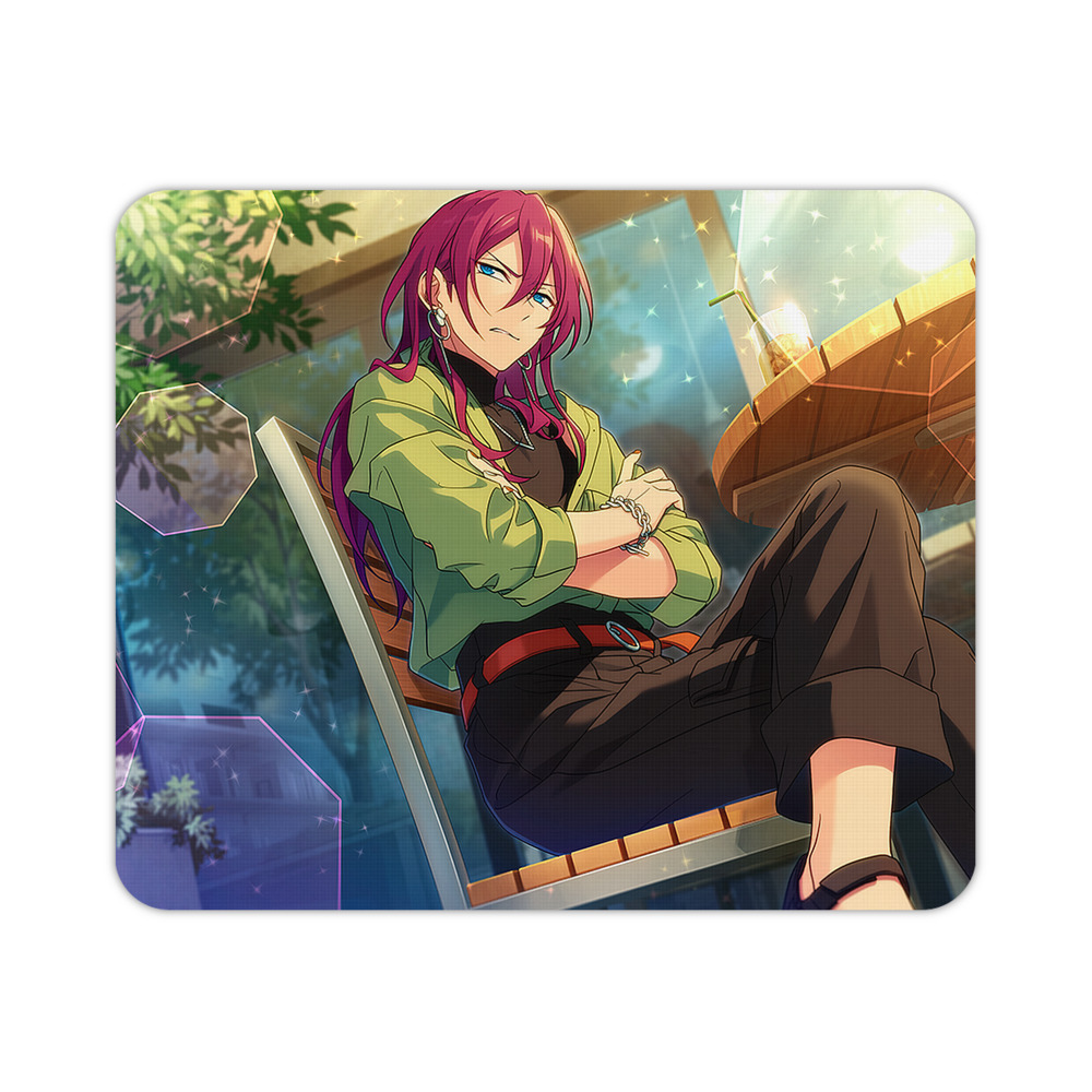 （画像用） あんさんぶるスターズ! Ensemble Stars マウスパッド ステッチ加工 ラバー素材 防水 滑り止め 超薄型 ゲーミング/オフィス対応