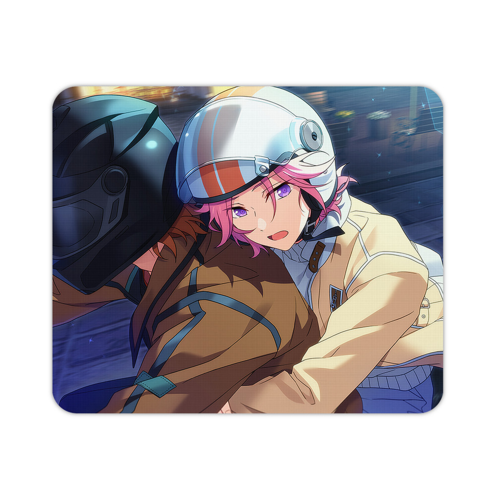 （画像用） あんさんぶるスターズ! Ensemble Stars マウスパッド ステッチ加工 ラバー素材 防水 滑り止め 超薄型 ゲーミング/オフィス対応