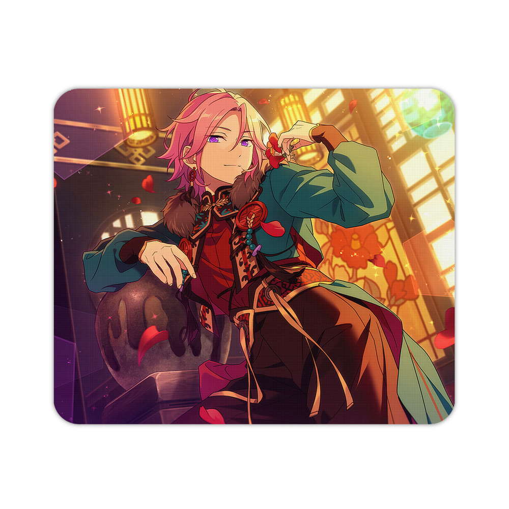 （画像用） あんさんぶるスターズ! Ensemble Stars マウスパッド ステッチ加工 ラバー素材 防水 滑り止め 超薄型 ゲーミング/オフィス対応