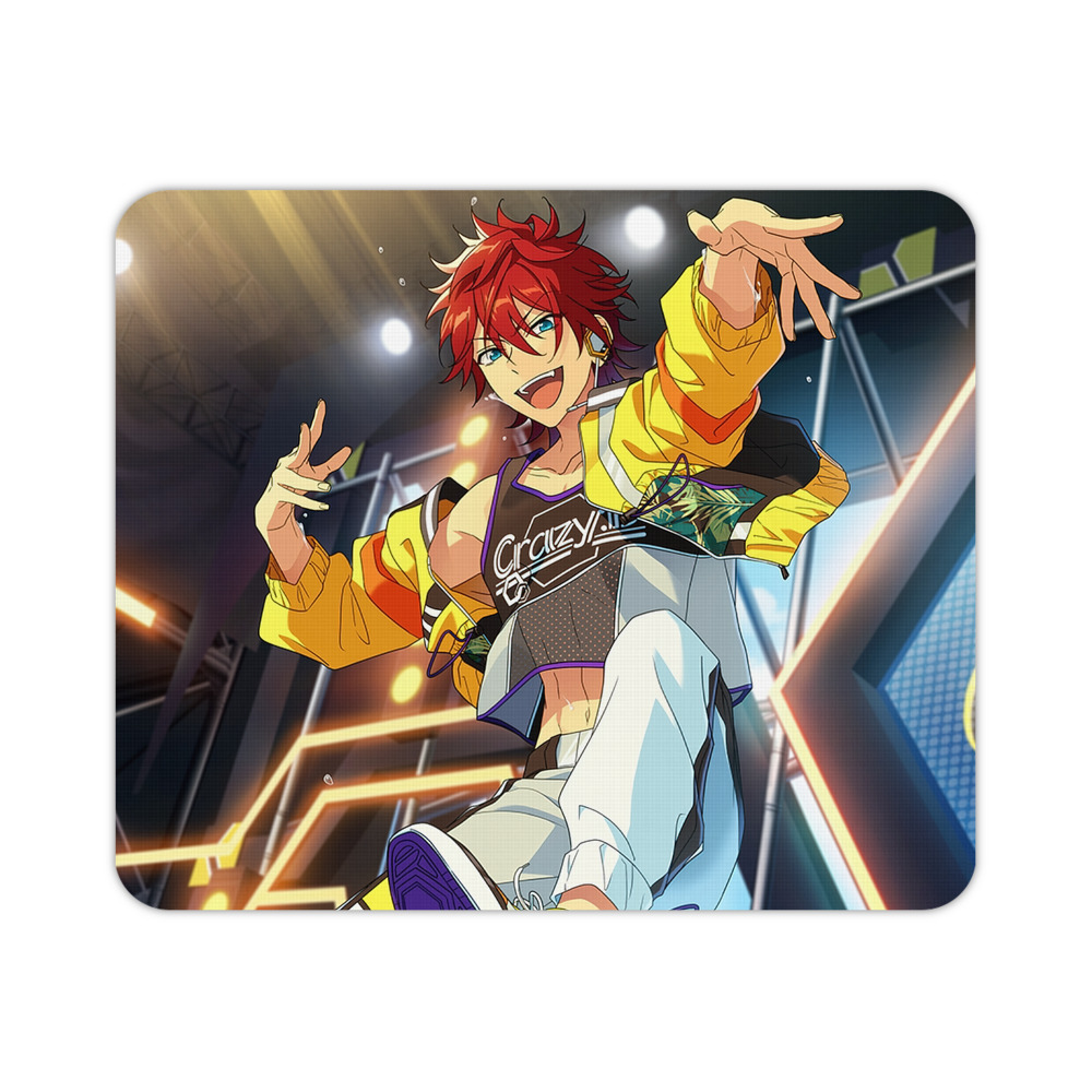 （画像用） あんさんぶるスターズ! Ensemble Stars マウスパッド ステッチ加工 ラバー素材 防水 滑り止め 超薄型 ゲーミング/オフィス対応
