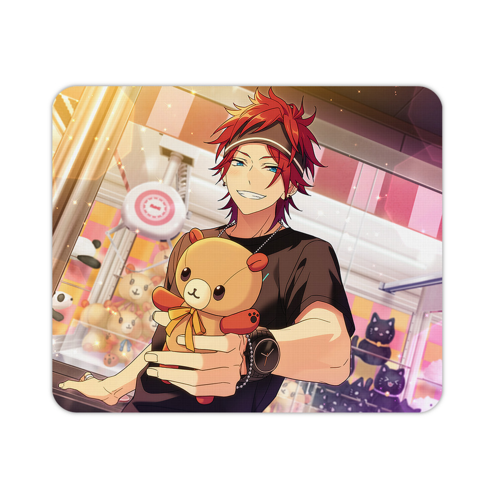 （画像用） あんさんぶるスターズ! Ensemble Stars マウスパッド ステッチ加工 ラバー素材 防水 滑り止め 超薄型 ゲーミング/オフィス対応