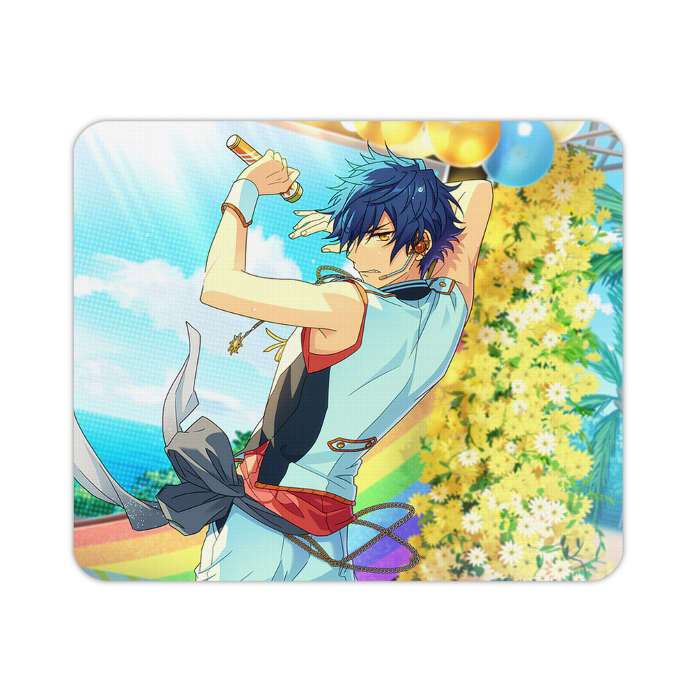 （画像用） あんさんぶるスターズ! Ensemble Stars マウスパッド ステッチ加工 ラバー素材 防水 滑り止め 超薄型 ゲーミング/オフィス対応