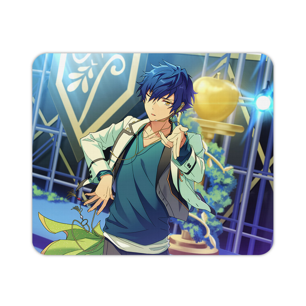 （画像用） あんさんぶるスターズ! Ensemble Stars マウスパッド ステッチ加工 ラバー素材 防水 滑り止め 超薄型 ゲーミング/オフィス対応
