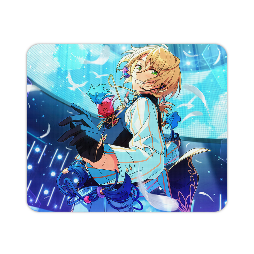 （画像用） あんさんぶるスターズ! Ensemble Stars マウスパッド ステッチ加工 ラバー素材 防水 滑り止め 超薄型 ゲーミング/オフィス対応