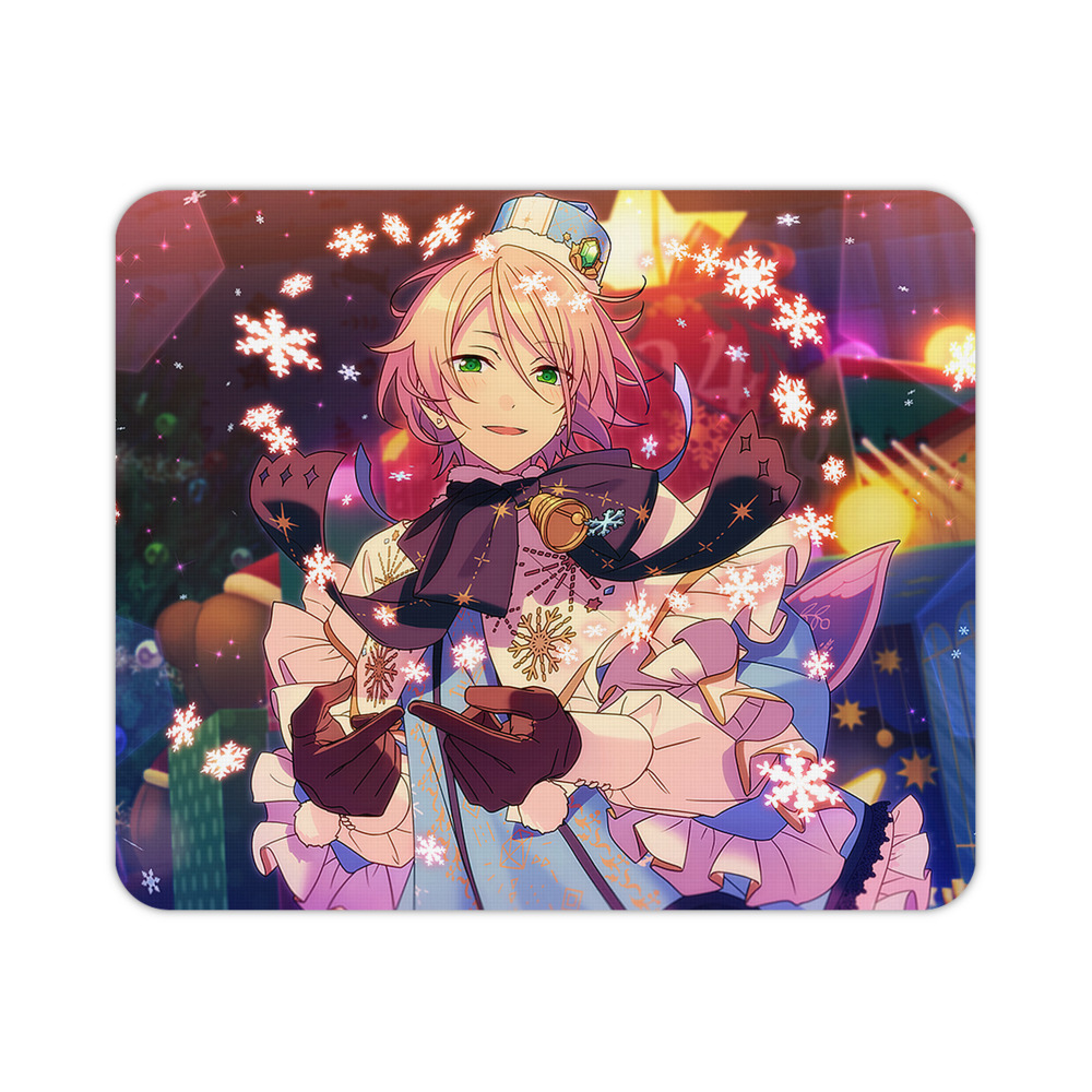 （画像用） あんさんぶるスターズ! Ensemble Stars マウスパッド ステッチ加工 ラバー素材 防水 滑り止め 超薄型 ゲーミング/オフィス対応