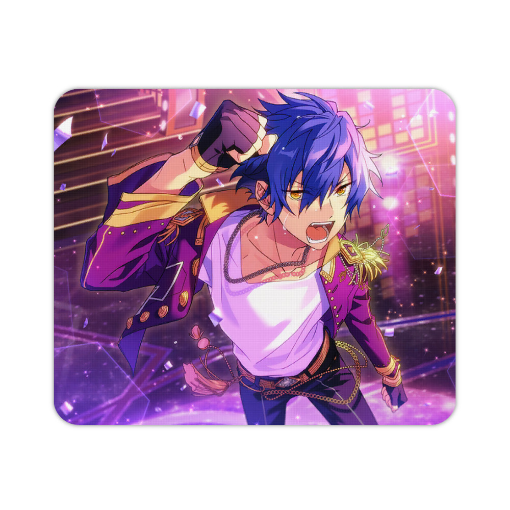 （画像用） あんさんぶるスターズ! Ensemble Stars マウスパッド ステッチ加工 ラバー素材 防水 滑り止め 超薄型 ゲーミング/オフィス対応